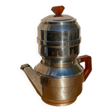 SFAMOKA chrome metal coffee maker