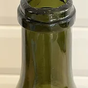 Glass vase bottle