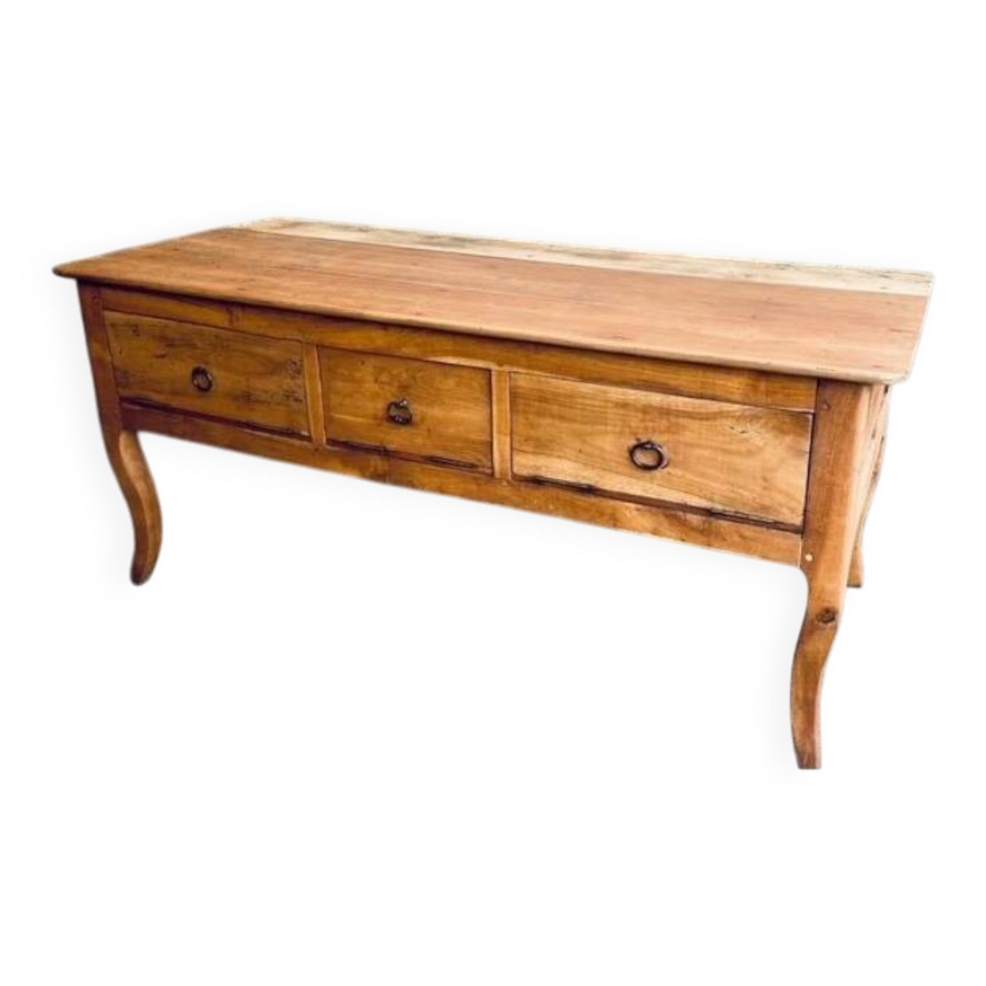 drop-leaf table