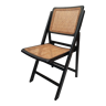 Folding wooden chair and canning