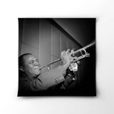 Louis Armstrong en concert à Amsterdam, 1955