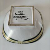 Large Keraluc Quimper salad bowl