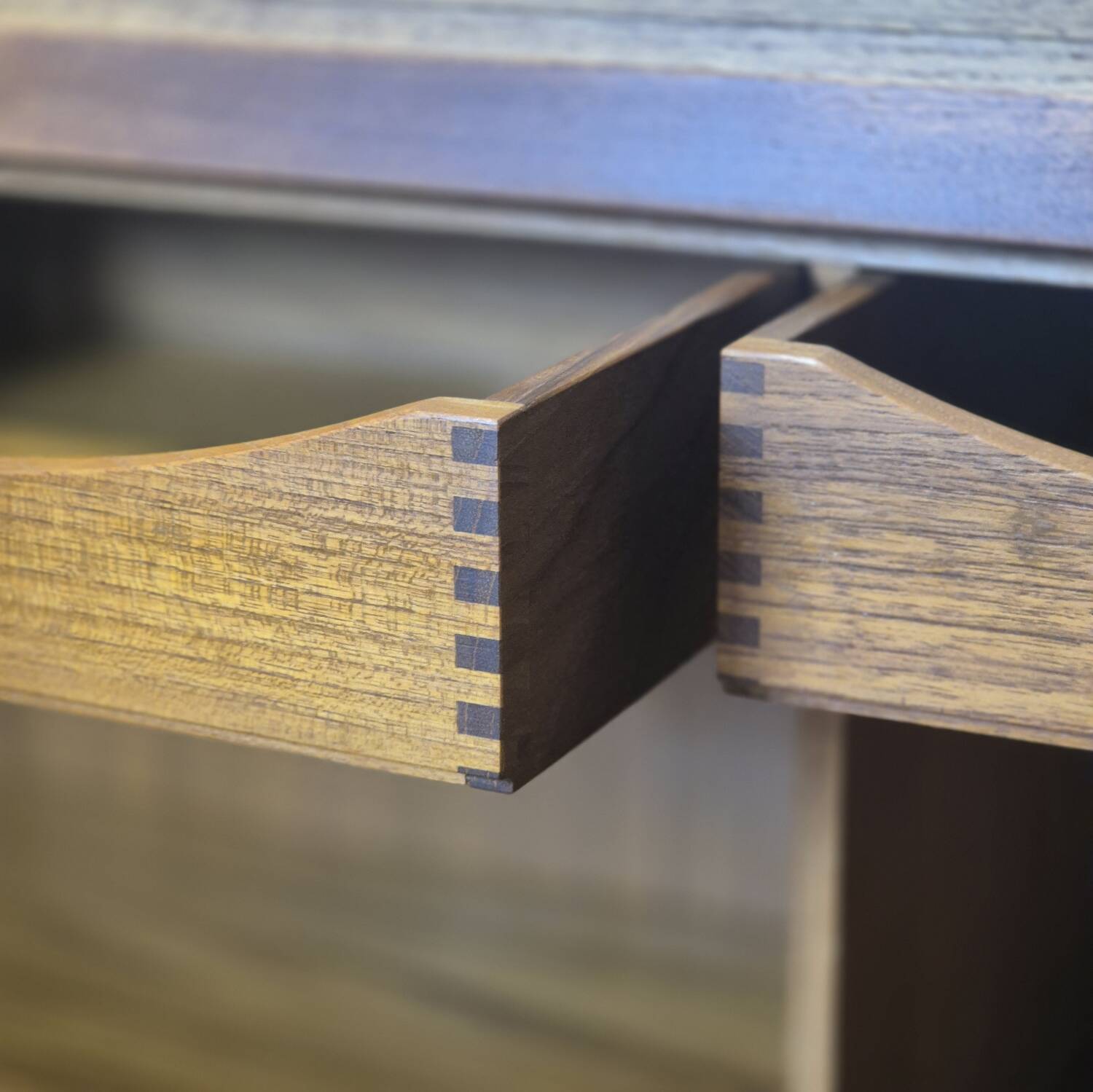 Bernhard Pedersen & Søn, secrétaire danois vintage, coiffeuse