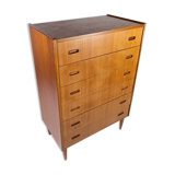 Commode de design danois années 1960