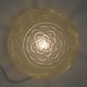 Art Deco globe ceiling lamp