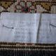 Handmade Indian Kashmiri silk rug 196x122cm