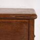 Antique organ bench with drawer in oak – Central Europe, circa 1920