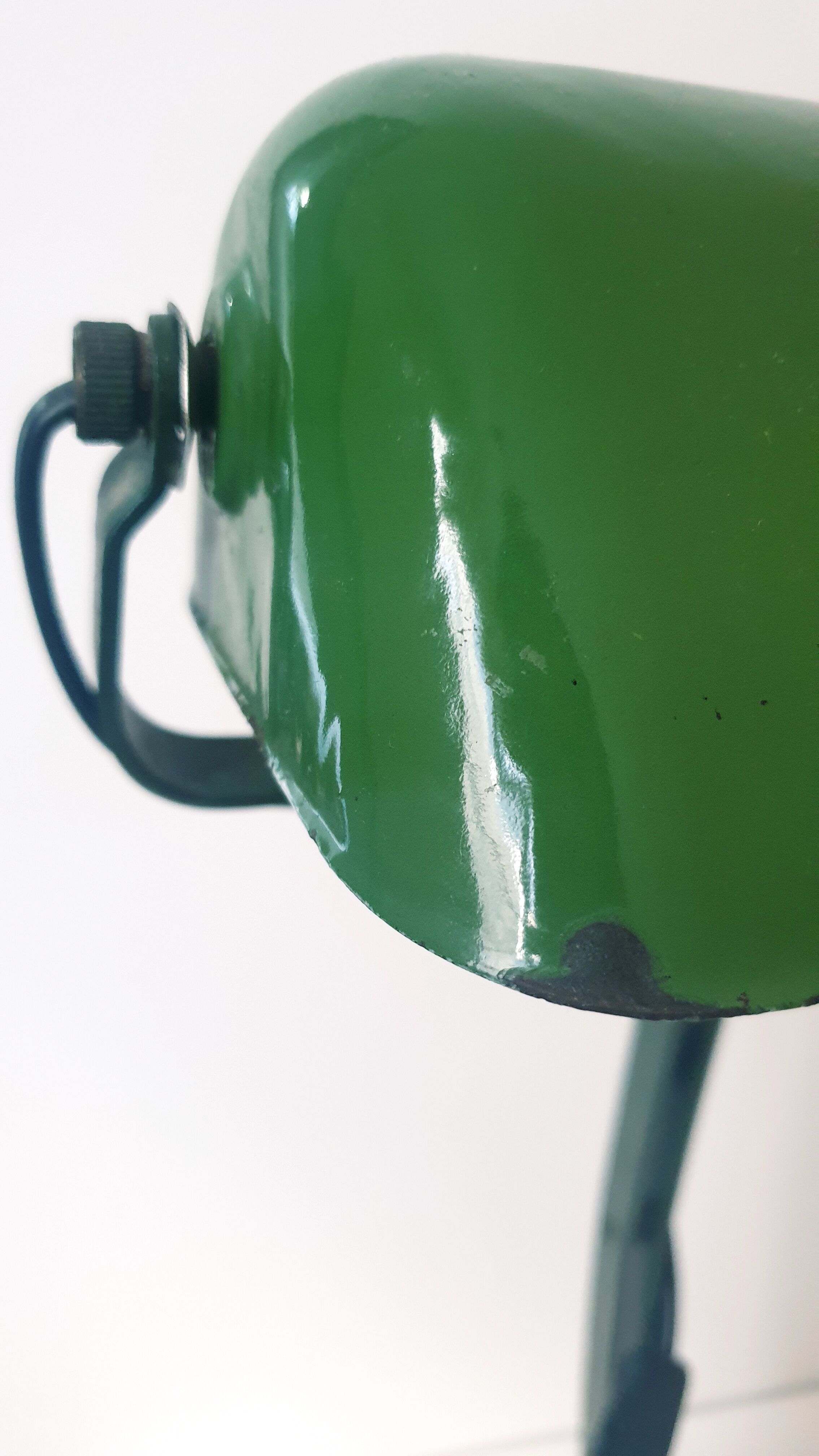 Lamp of notary or banker Niam, Georges Main