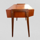 Vintage teak desk Scandinavian look 1960