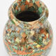 Earthenware vase mosaic by jean gerbino for vallauris