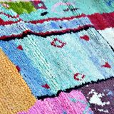Moroccan Berber carpet hallway Boujaad 310 x 85 cm new