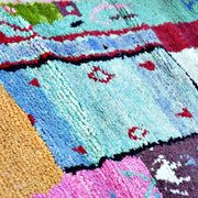 Tapis berbère marocain couloir Boujaad 310 x 85 cm neuf