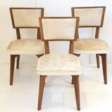 Set of 3 vintage chairs