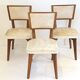Set of 3 vintage chairs