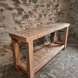 French antique console table, around 1900.