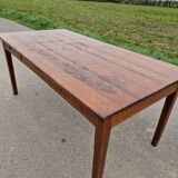 Solid farm table 1m70