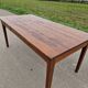 Solid farm table 1m70