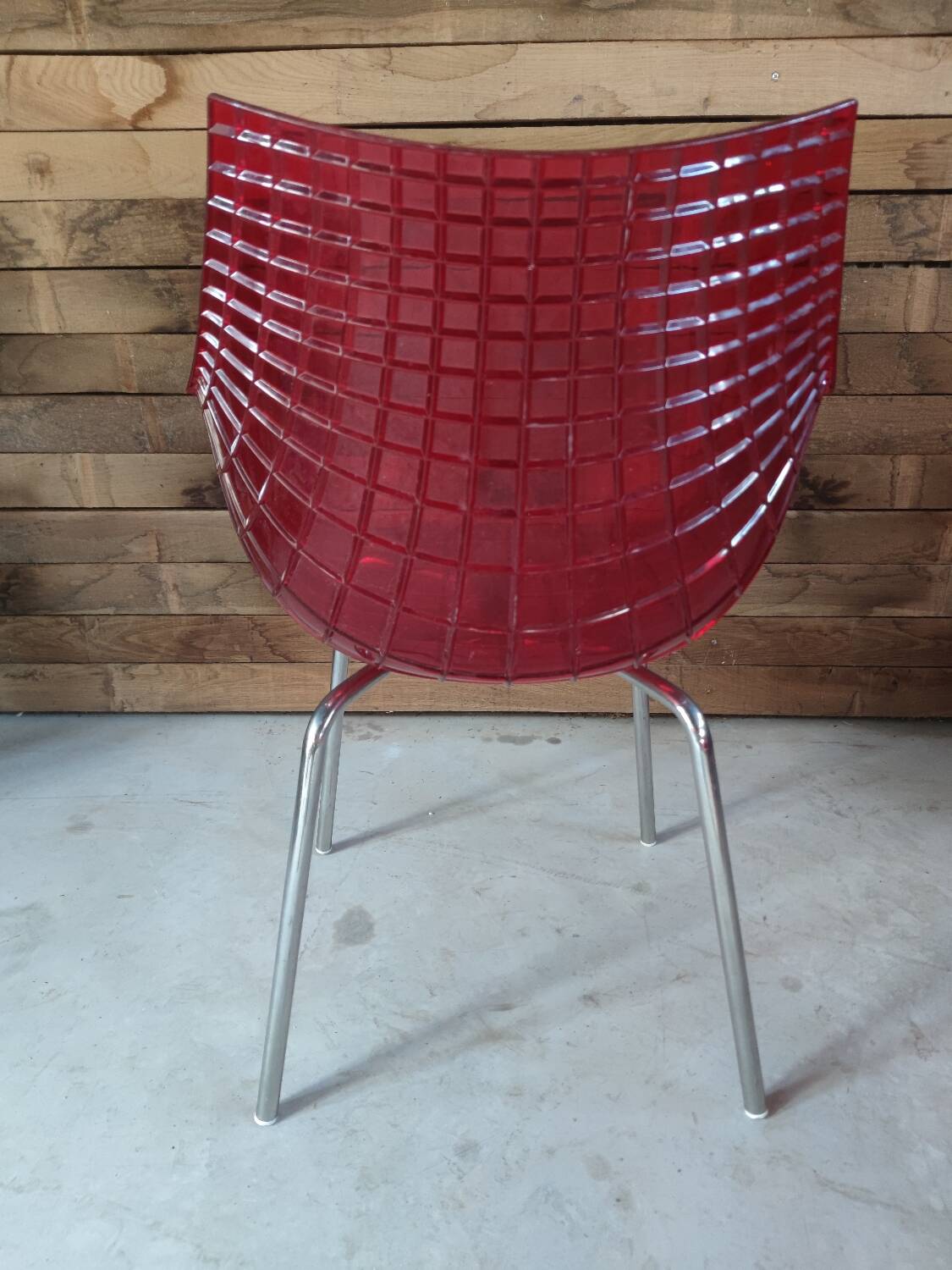 Set of 4 Meridiana chairs