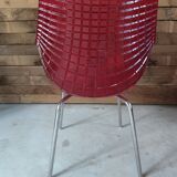 Set of 4 Meridiana chairs