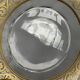 Baccarat Crystal Tray – Golden Frieze