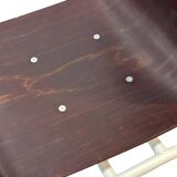 Vintage set of four Stacking Chairs by Elmar Flötotto for Pagholz