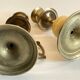 BOUGEOIRS Vintage Onyx Marble and Brass