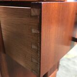 Restored Mahogany Art Deco desk