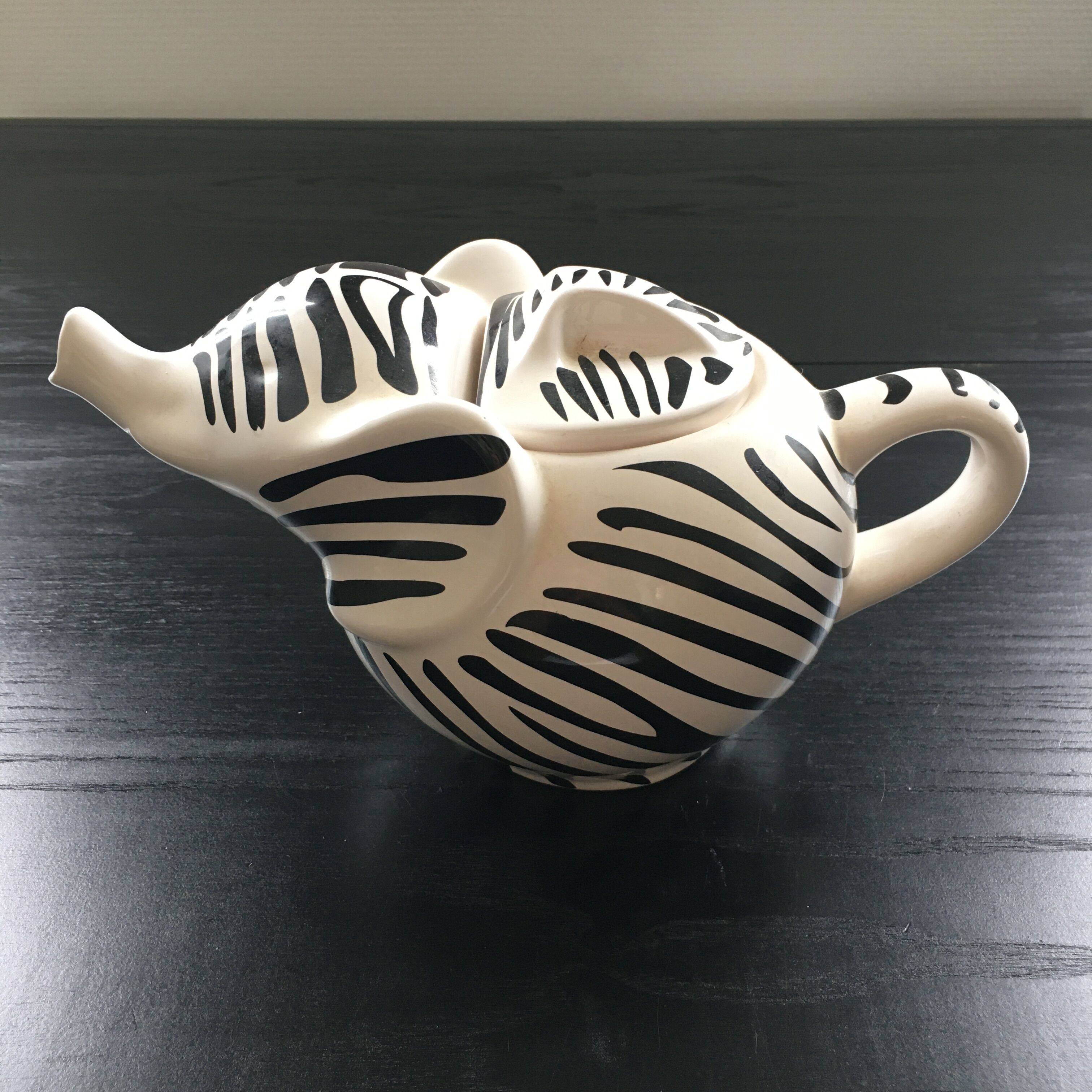 Théière éléphant zèbre