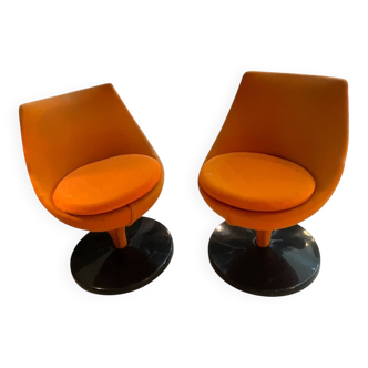 Polaris armchairs, Pierre Guarriche
