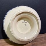 Fruit cup on earthenware pedestal from Quimper HB