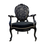 Baroque Napoleon III armchair