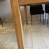 An Ethnicraft dining table