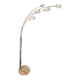 Lily of the valley floor lamp 5 opaline globes