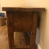Commode victorienne de pin