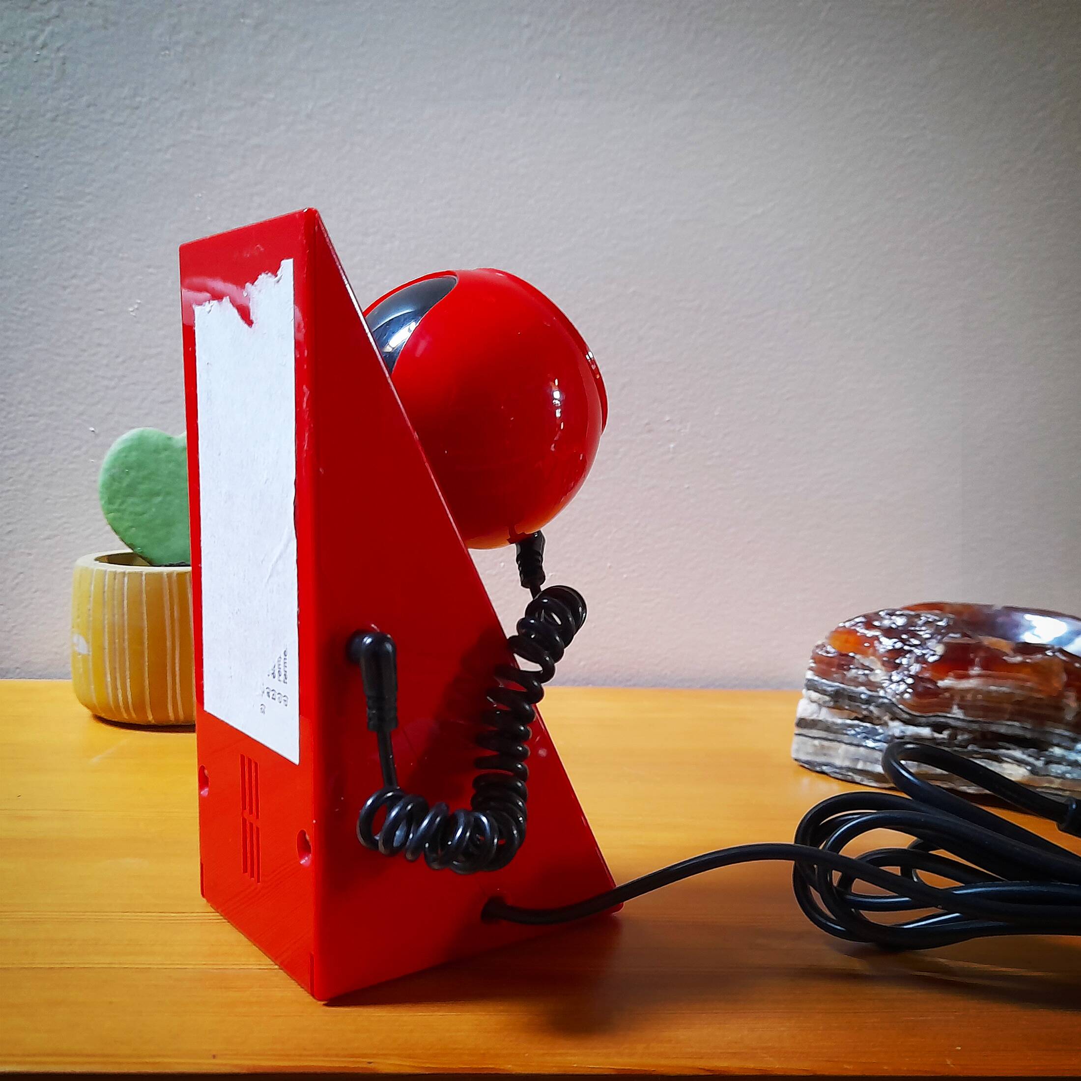 Postmodern articulated desk lamp from Brilliant Ag, 1980s