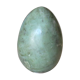 Paper press Green marble egg, 70s