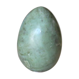 Paper press Green marble egg, 70s