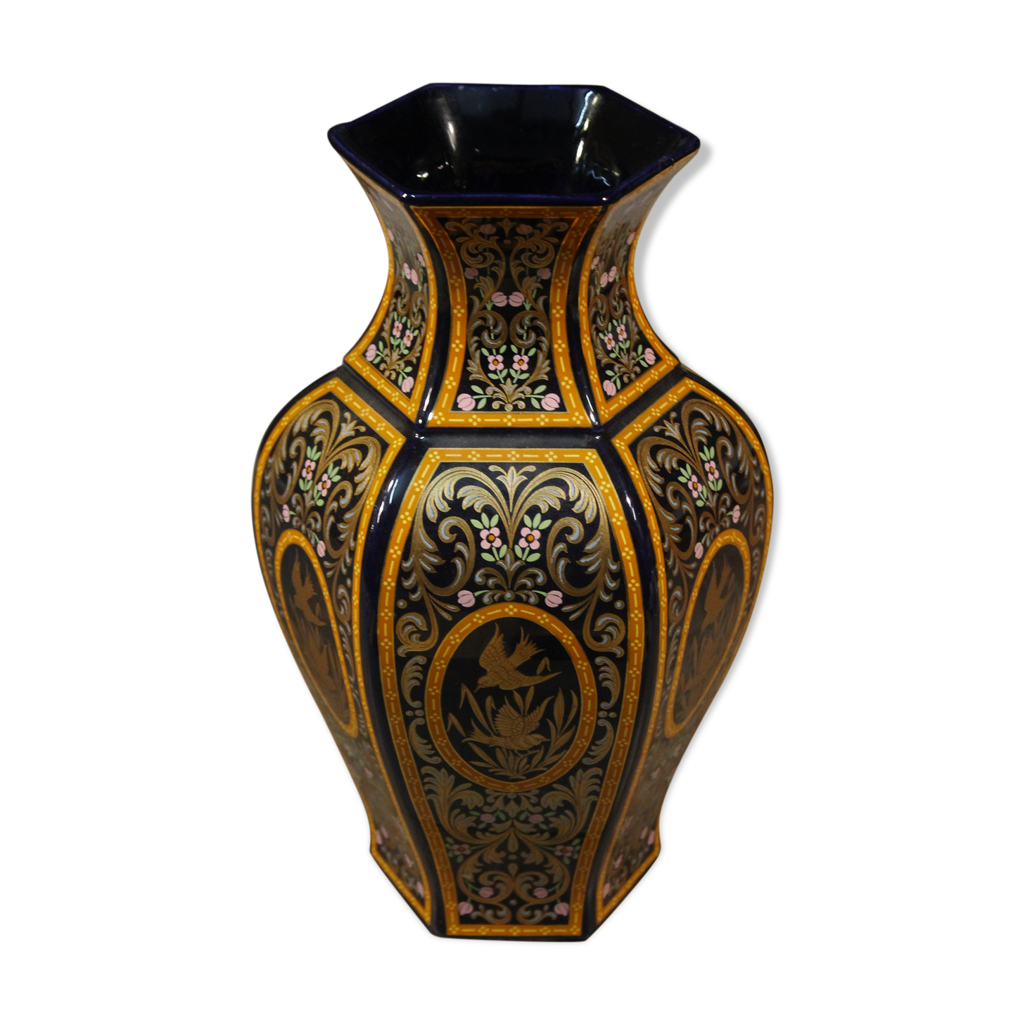 Vase "Decor exclusiv" Italy 1960s