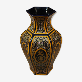 Vase "Decor exclusiv" Italy 1960s