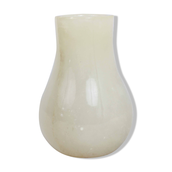 Vase en albâtre Saint Michael Italie