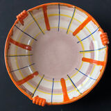 Abstract dish by Elfie Stadtler for Schramberg