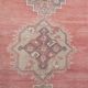 Vintage Turkish hallway rug 84x660 cm