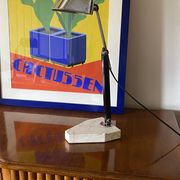 Lampe de bureau Art Déco, Fare France, vers 1930