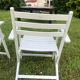 5 garden chairs 1970-1980