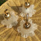 Art Deco tulip globe