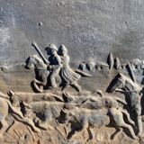 Fireplace plate Camargue Arlesian