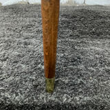 Vintage side table in Formica and teak 70s