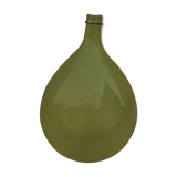 Demijohn 20 liters vintage green