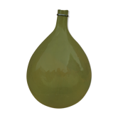 Dame jeanne 20 litres verte vintage