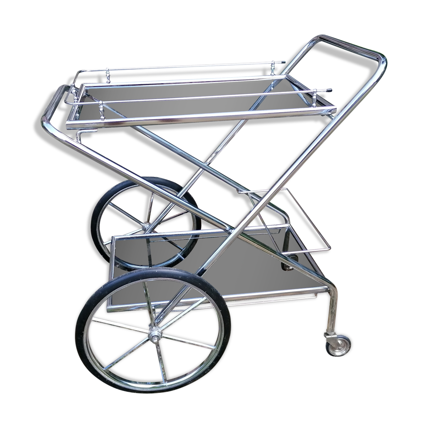 Vintage serving table 1950